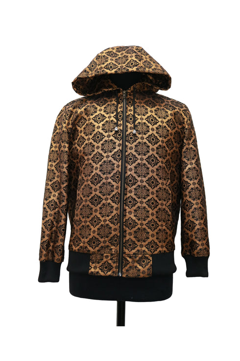 Gold Starburst Hoodie